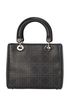 Medium Perforated Lady Dior, back view